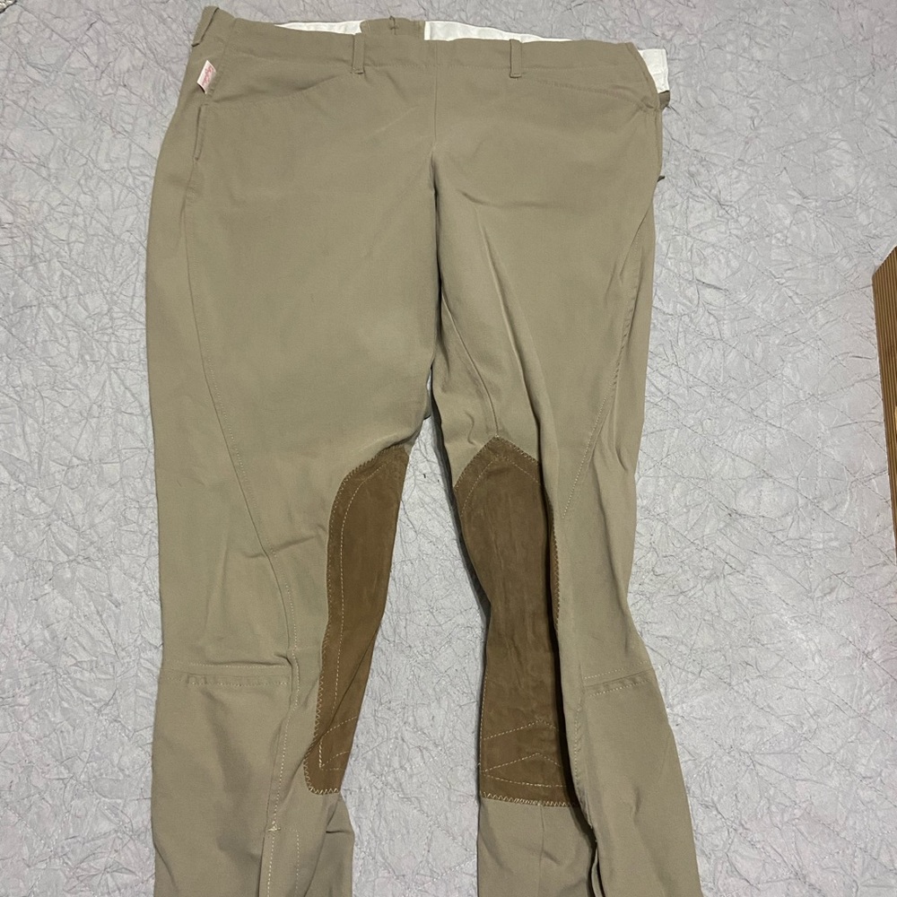 Tailored Sportsman Side Zip 34R